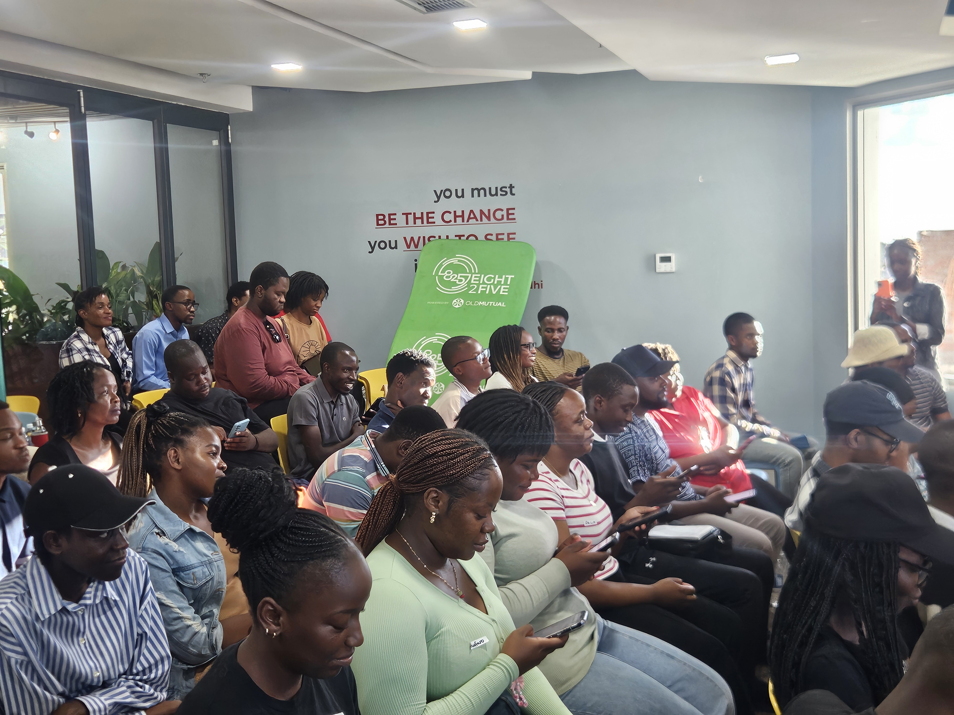 Everyone in the room